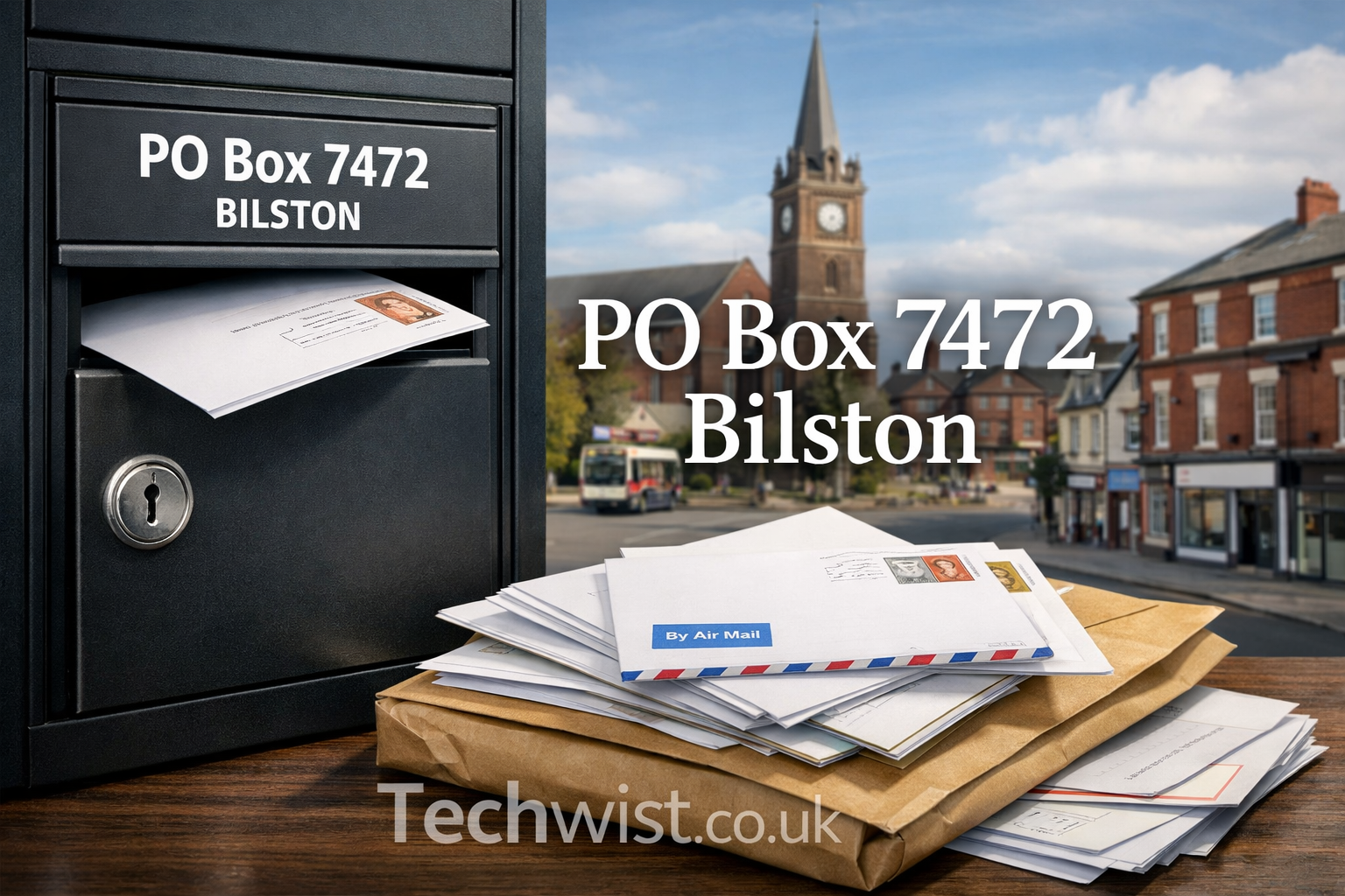 Understanding PO Box 7472 Bilston