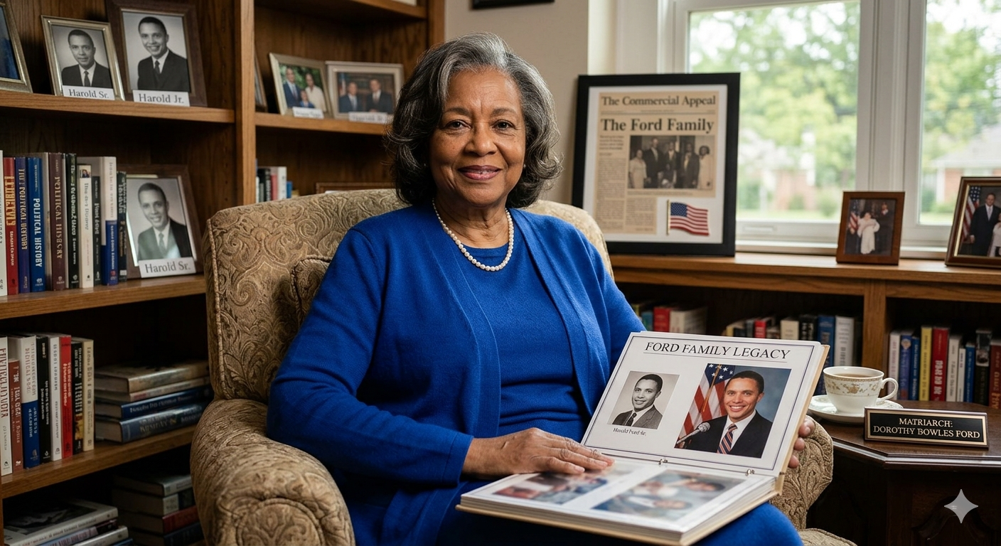 Dorothy Bowles Ford: Biography, Family, and Life Story 2026