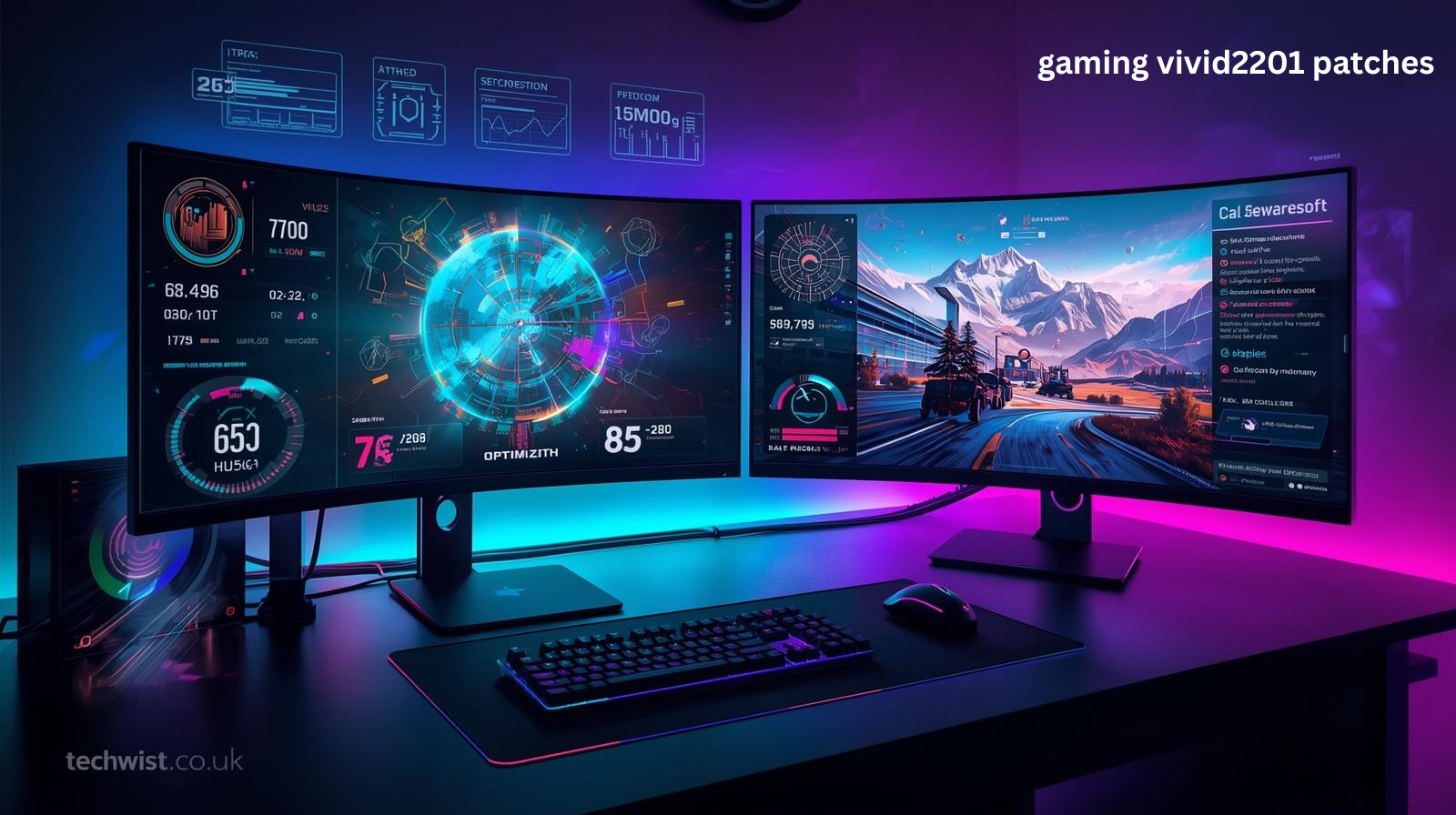 gaming vivid2201 patches