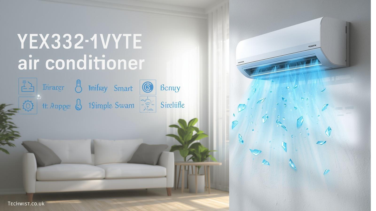 YEX382V3YTE Air Conditioner: Complete Guide to Features, Efficiency, and Performance