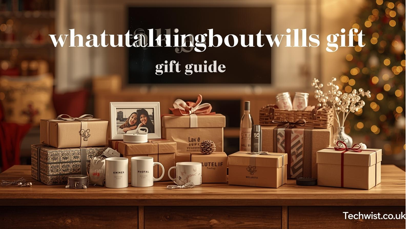Whatutalkingboutwillis Gift Guide: A Complete and Trusted Resource for Meaningful Gifting