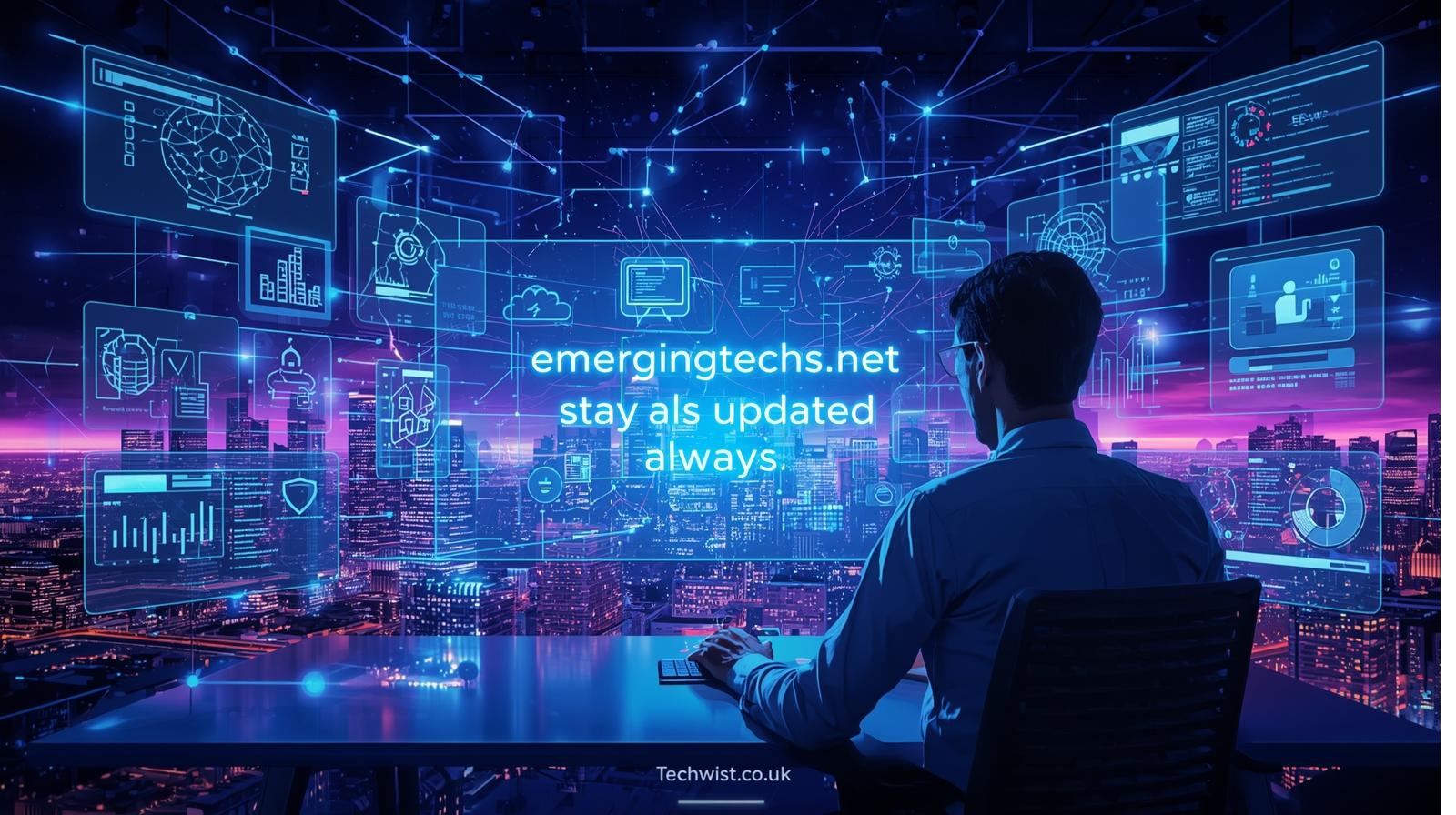 Emergingtechs.net Stay Updated Always: Tech Trends Guide