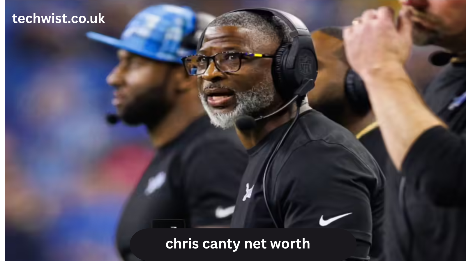 chris canty net worth