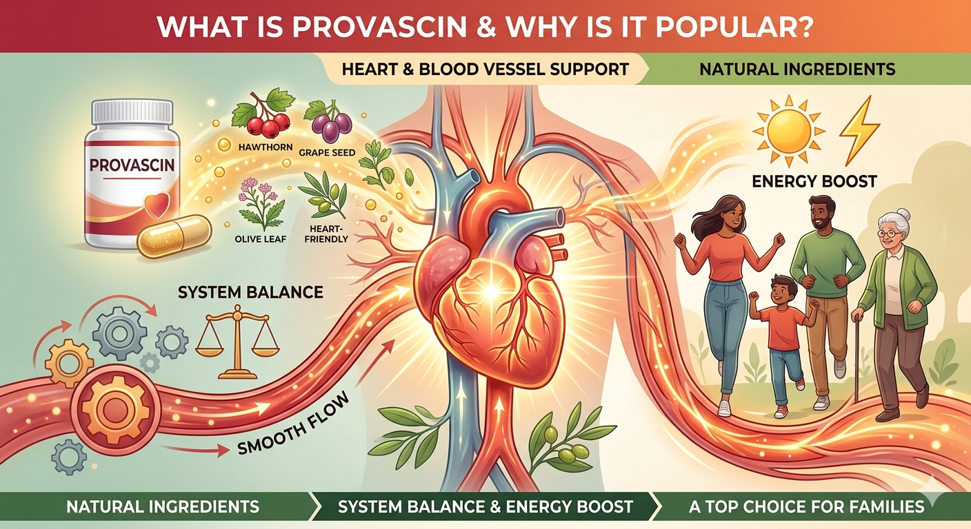 Provascin for Heart Health: A Simple Guide to Better Vitality