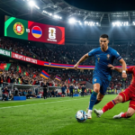 portugal national football team vs armenia national football team lineups