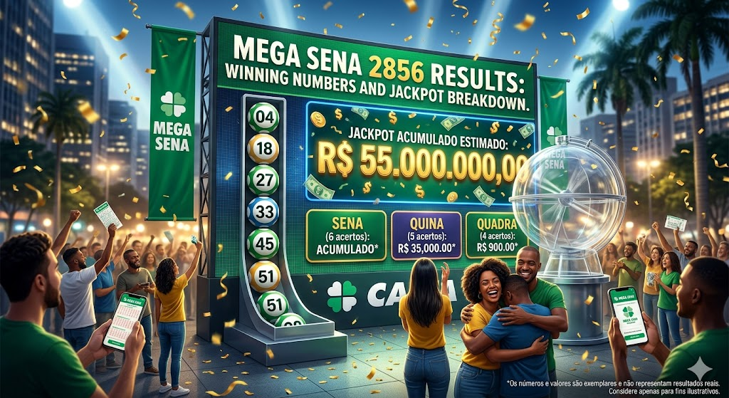 mega sena 2856