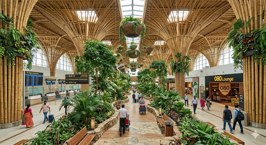 Bangalore Airport Terminal 2