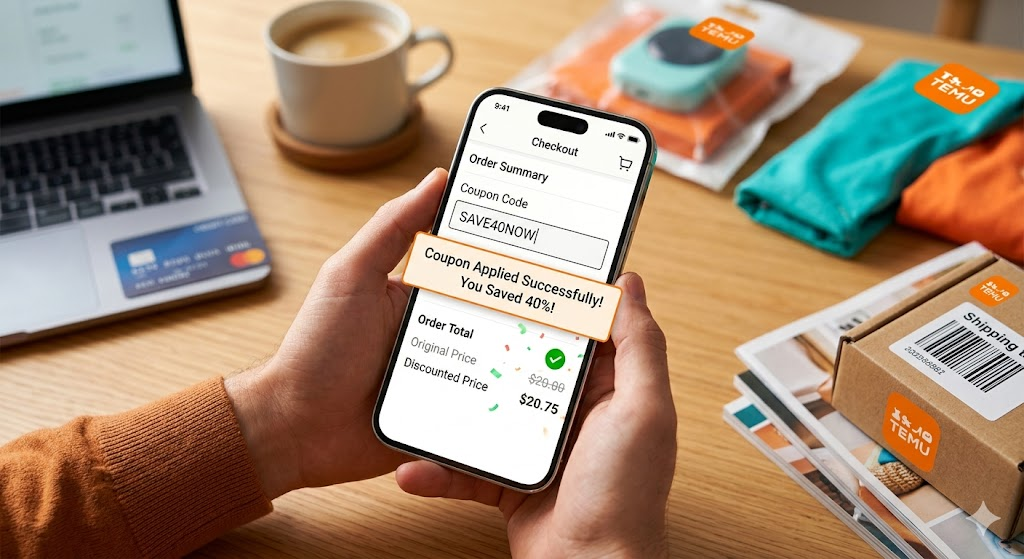 Promo de Temu 2026: Best Coupon Codes and Discount Secrets