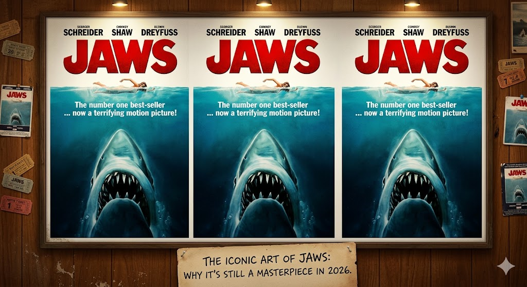 poster of jaws