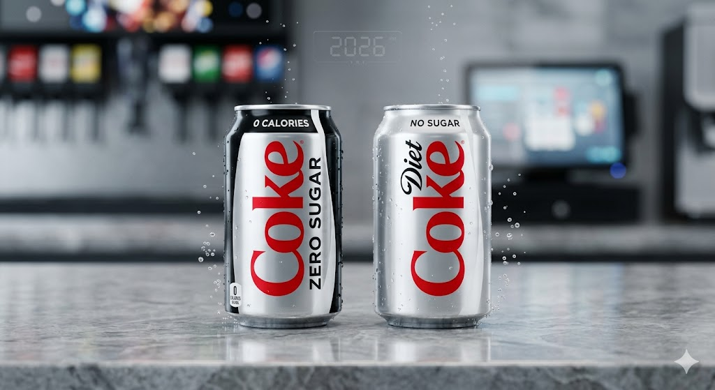 Difference Between Coke Zero and Diet Coke