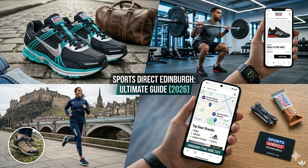 Sports Direct Edinburgh: Your Ultimate Guide to Stores & Top Gear (2026)
