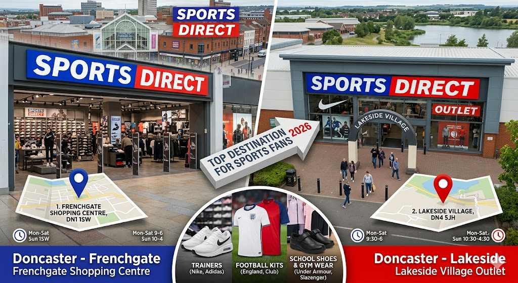 Sports Direct Doncaster