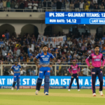Rajasthan Royals vs Gujarat Titans Match Scorecard